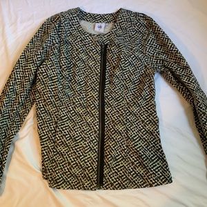 Cabi cotton zip up